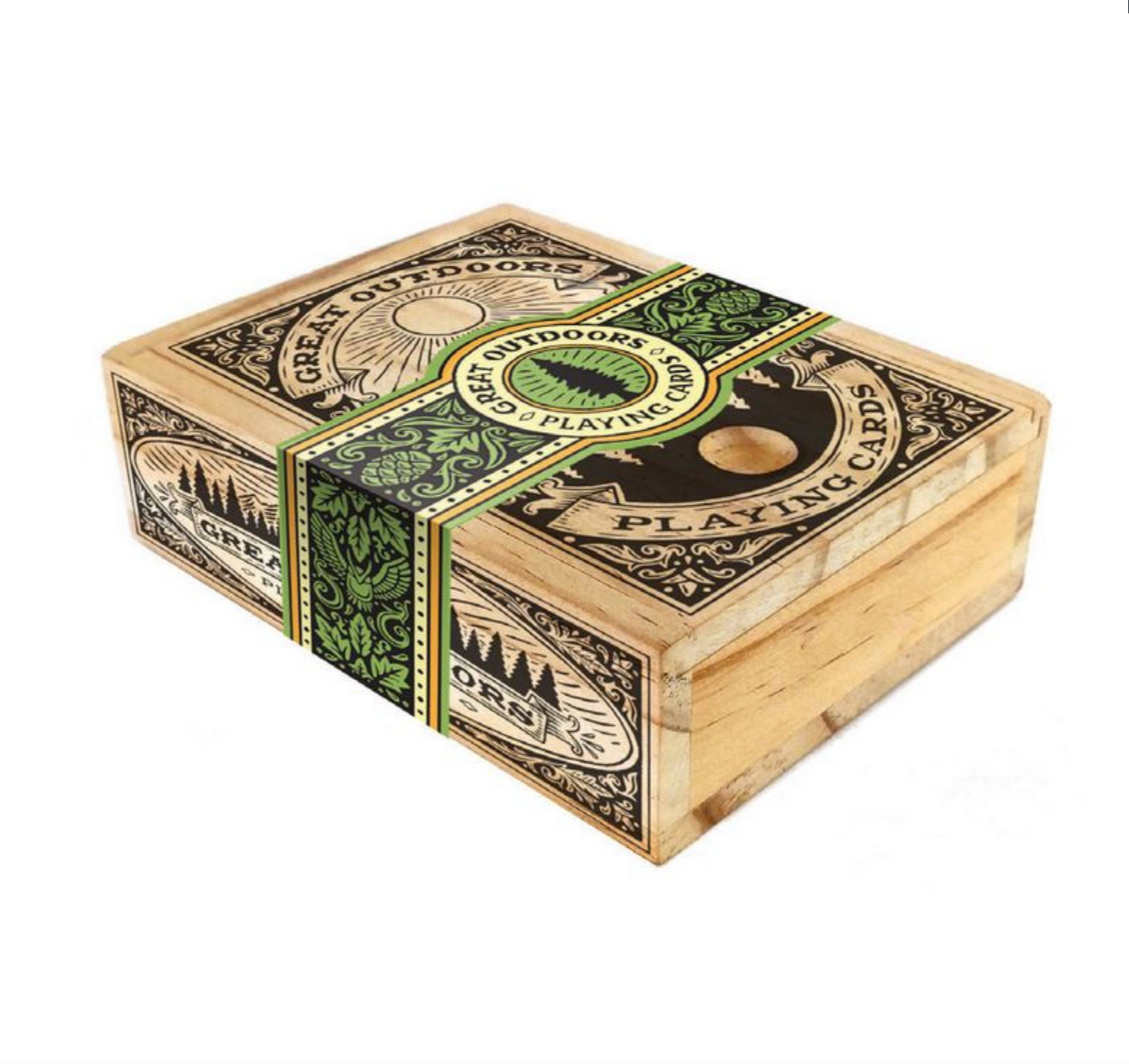 Great Outdoors Playing Cards