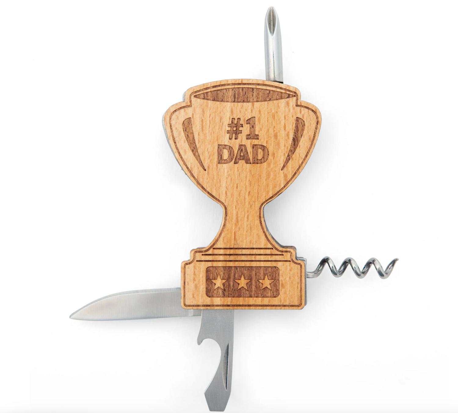#1 Trophy Dad Multi-Tool