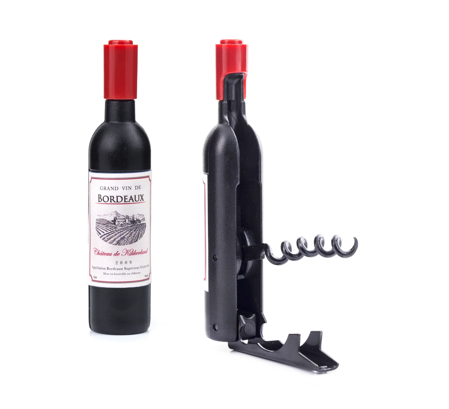 Magnetic Wine Bottle Corkscrew