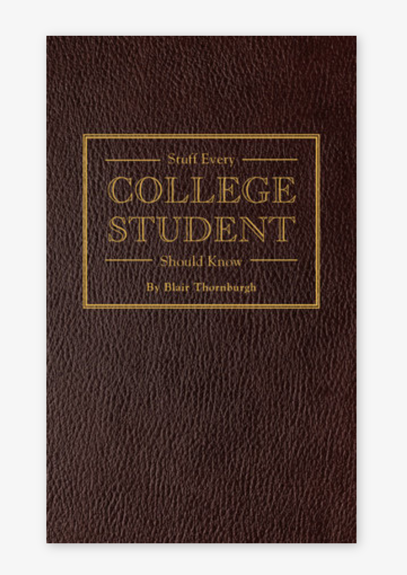 Stuff Every College Student Should Know Book