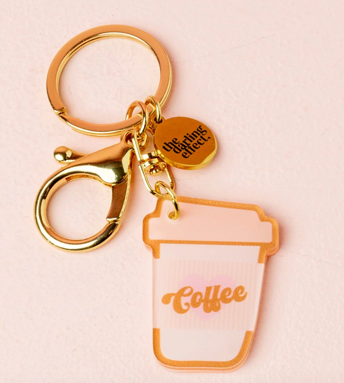 Acrylic Keychain - Coffee Cup