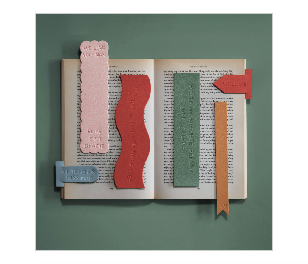 Personalised Bookmarks DIY Kit
