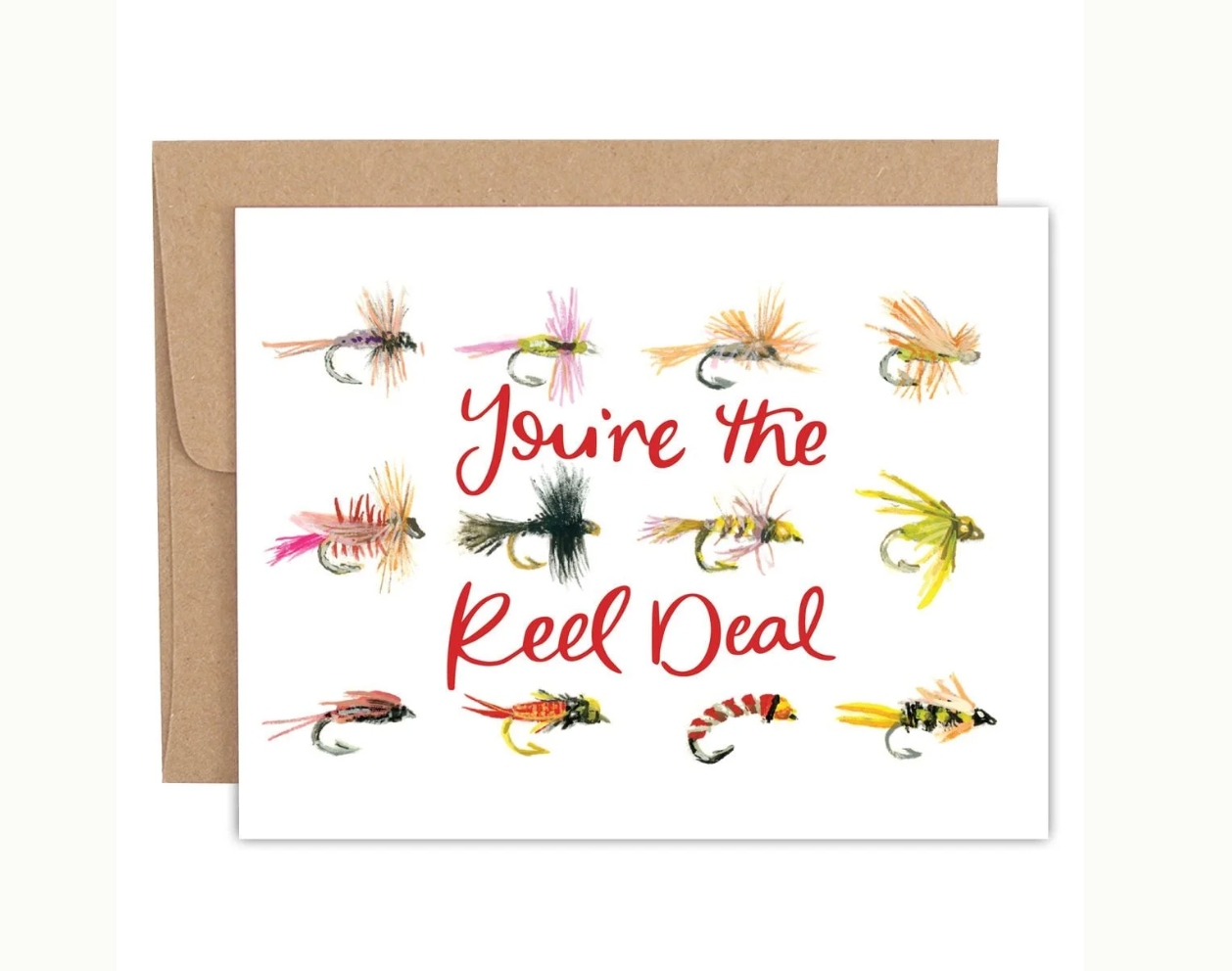 Reel Deal Fishing Father's Day Card