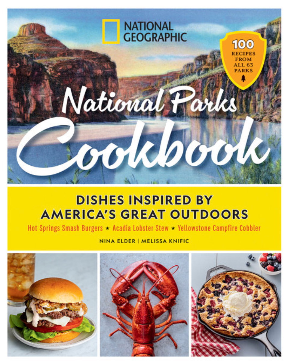 National Geographic National Parks Cookbook