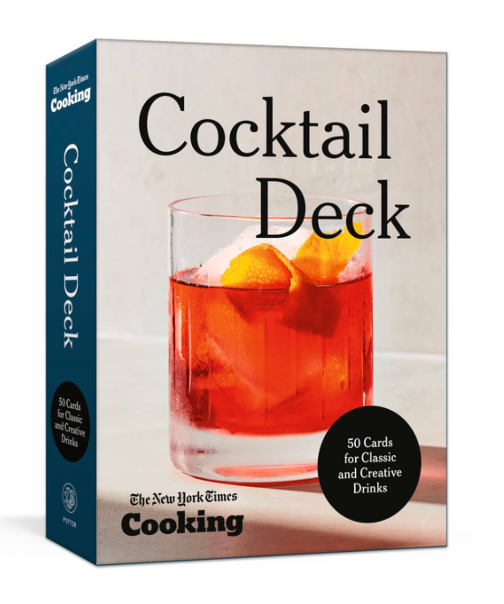 The New York Times Cooking Cocktail Deck