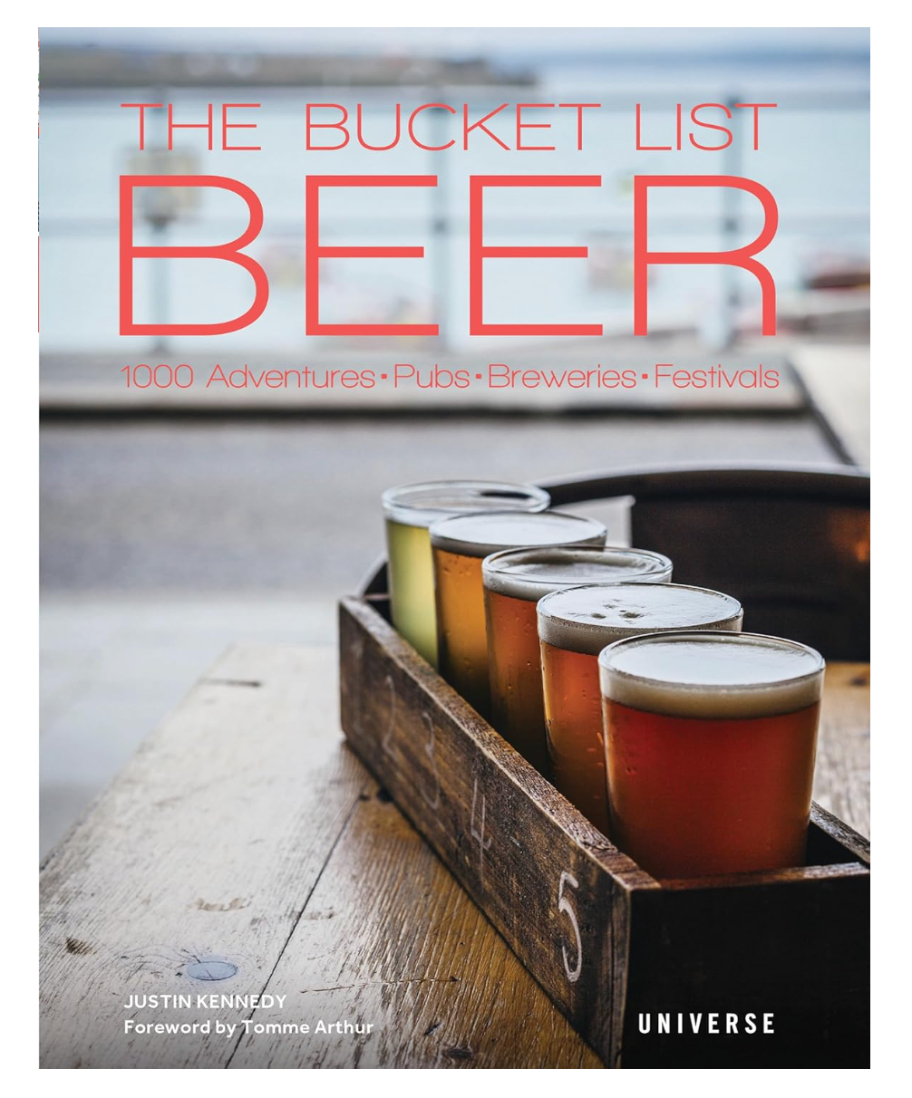 The Bucket List: Beer Book