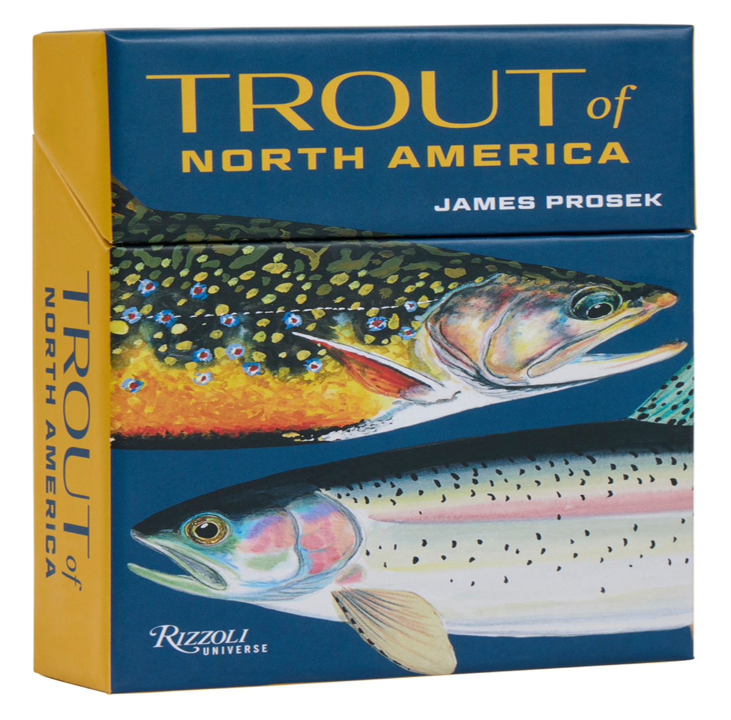 Trout of North America Card Deck