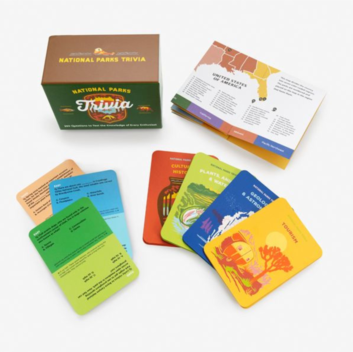 National Parks Trivia: A Card Game