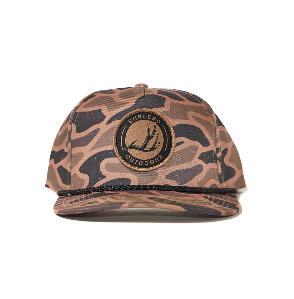 Antler Patch - Gauge Camo Hat