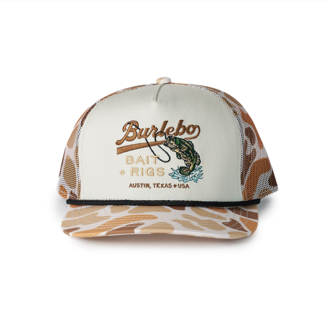 Bait and Rigs Camo Hat
