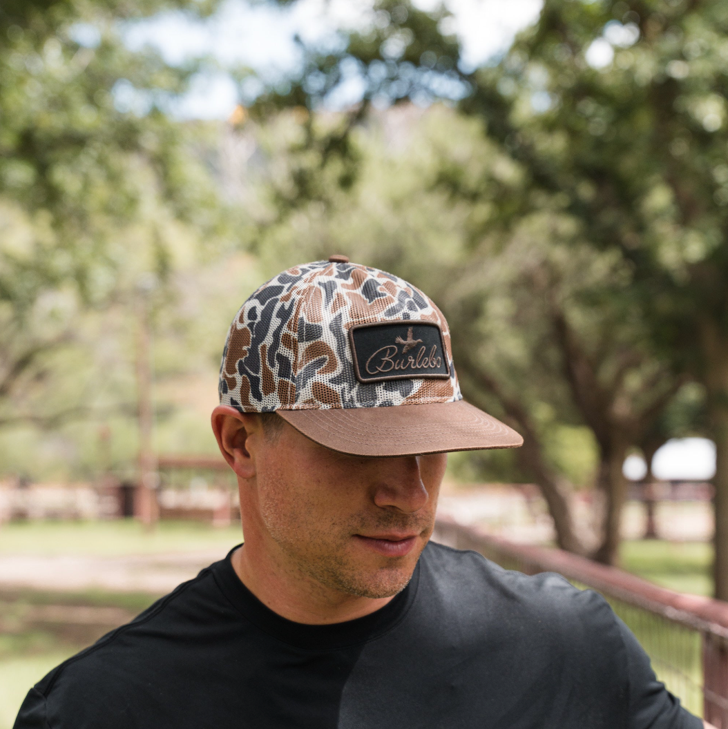 Mesh Woods Camo Hat