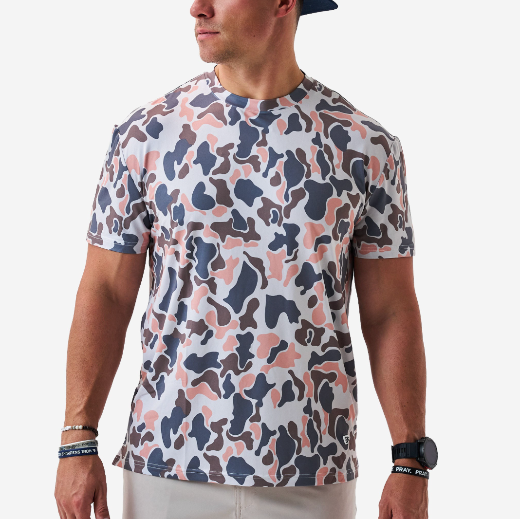 Vintage Camo Tee