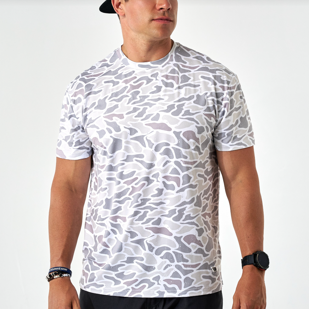 White Camo Tee