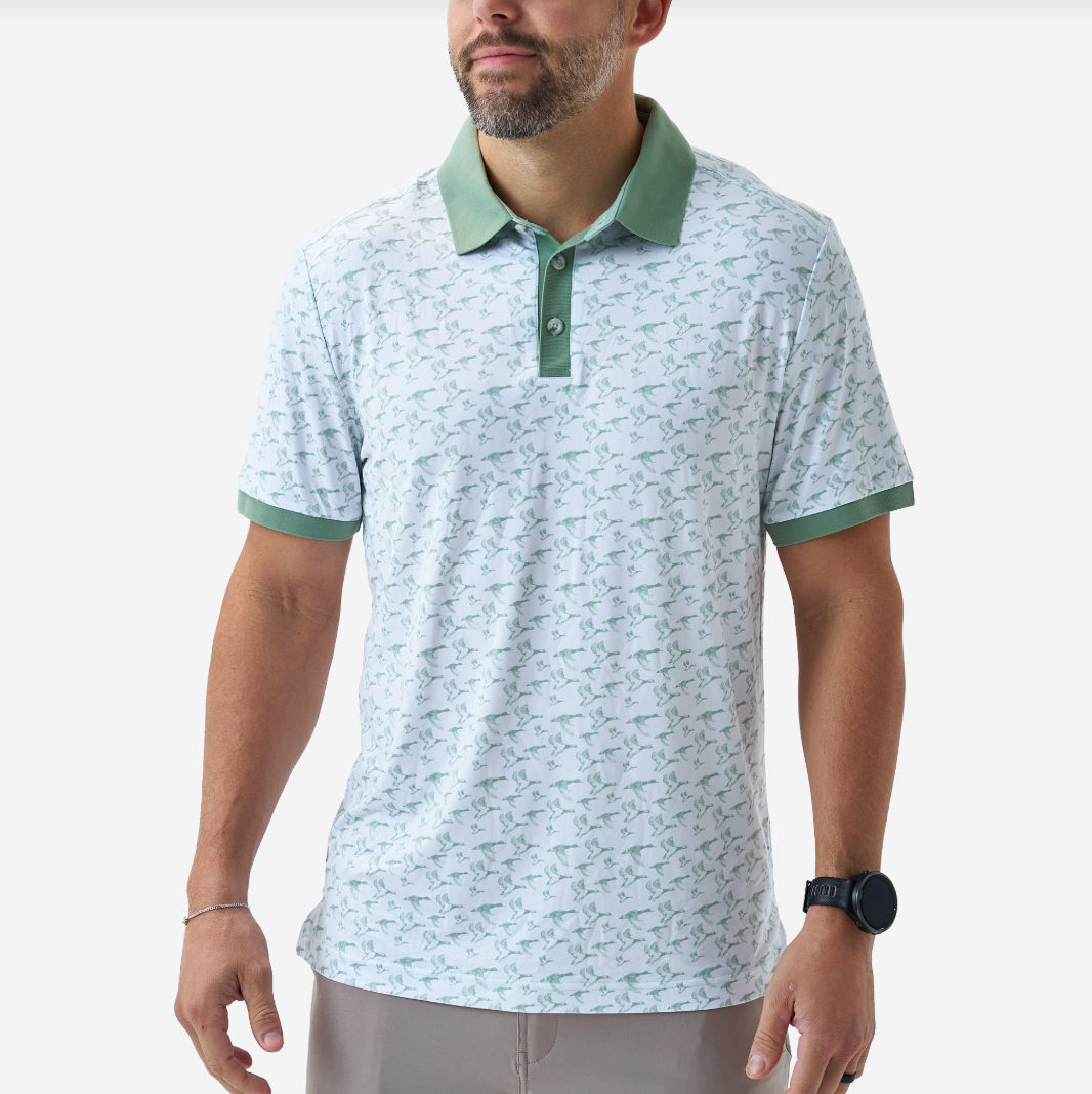 Duck Season Performance Polo