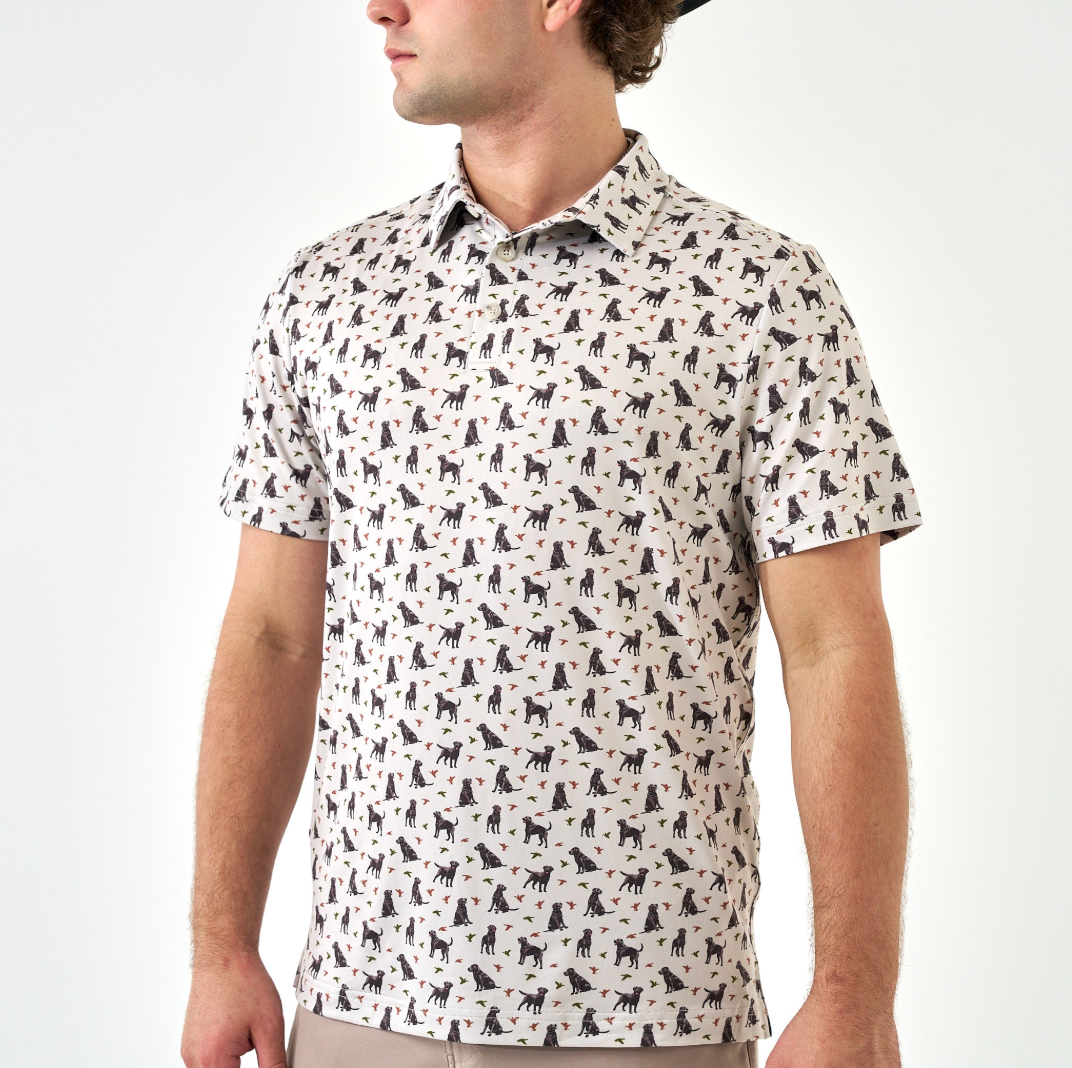 Ducks and Dogs Performance Polo