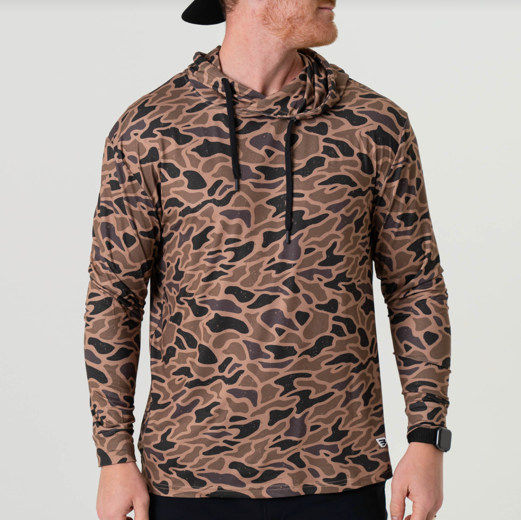 Gauge Camo Performance Hoodie