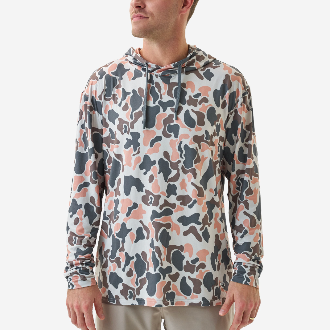 Vintage Camo Performance Hoodie