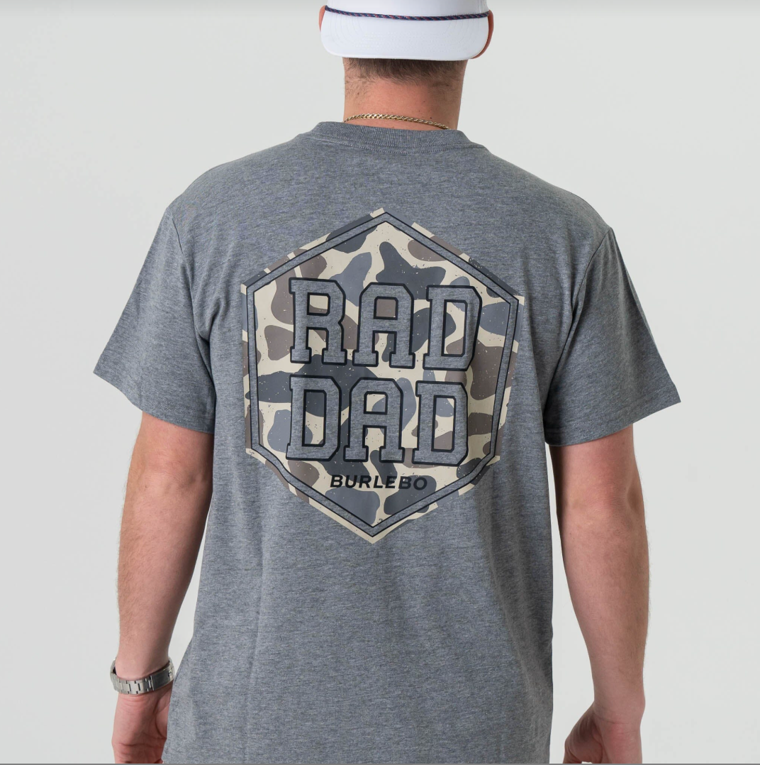Rad Dad Deer Camo Tee