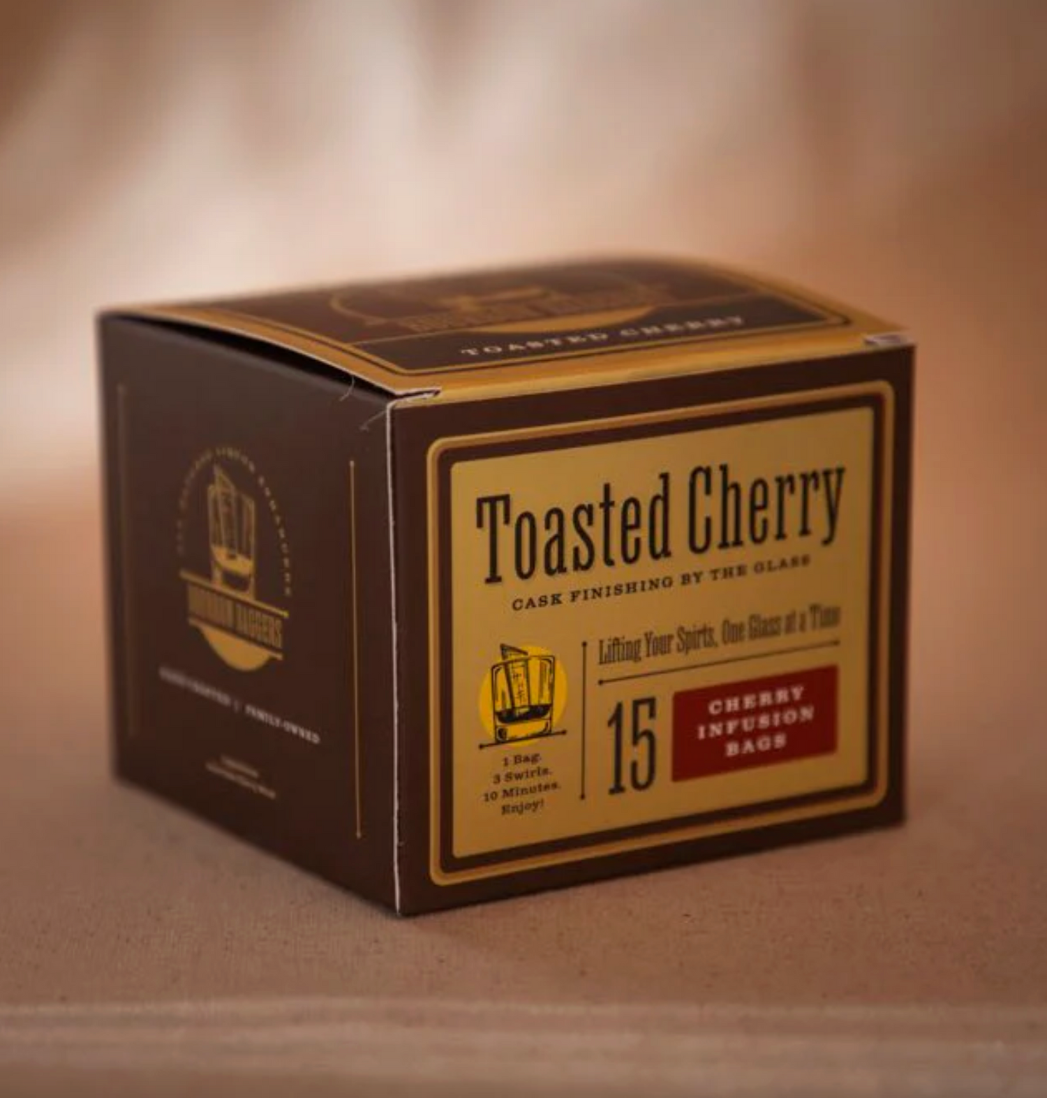 Toasted Cherry Infusion Whiskey Bags