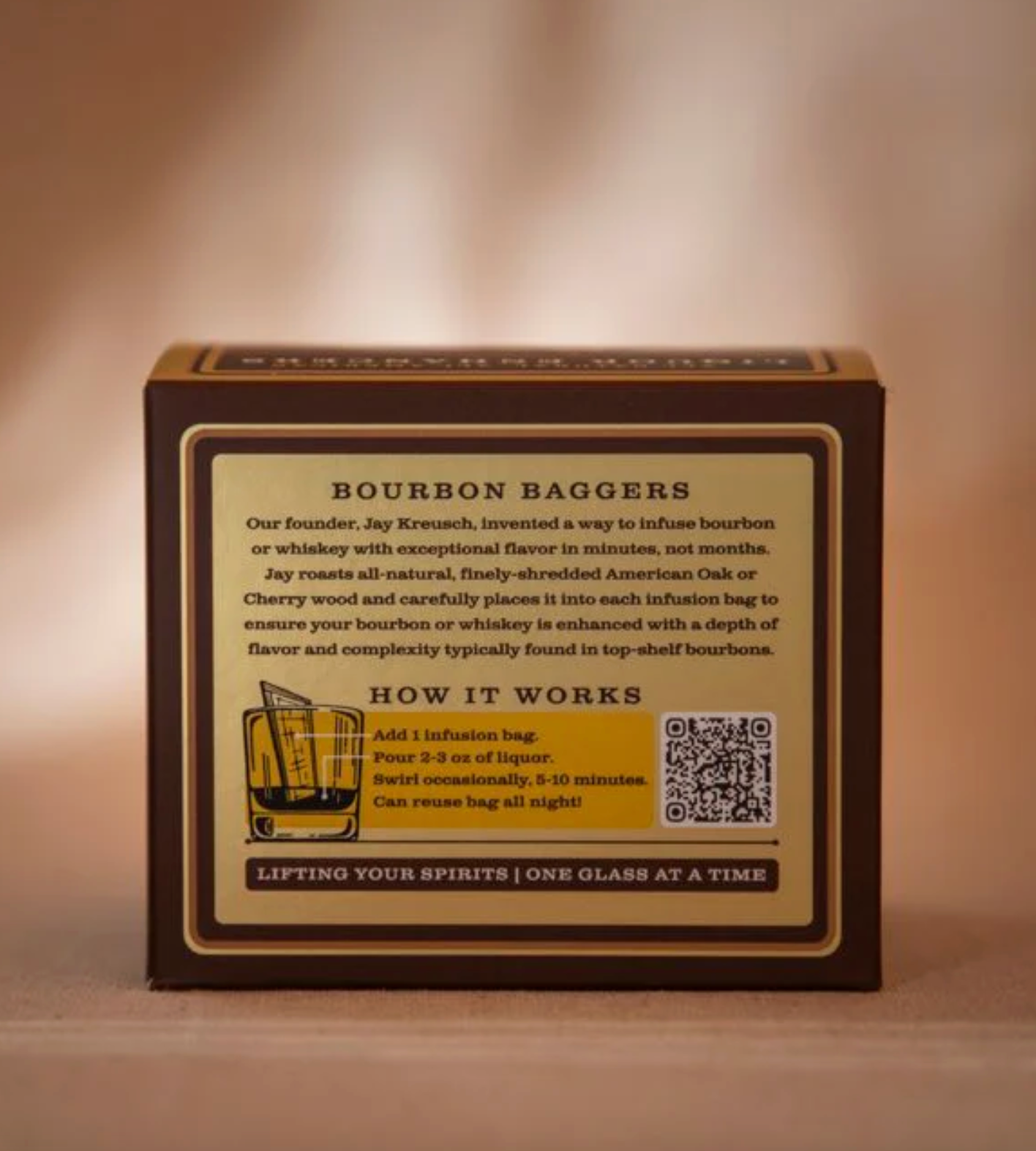 Toasted Cherry Infusion Whiskey Bags