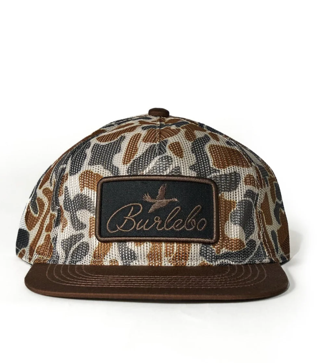 Mesh Woods Camo Hat