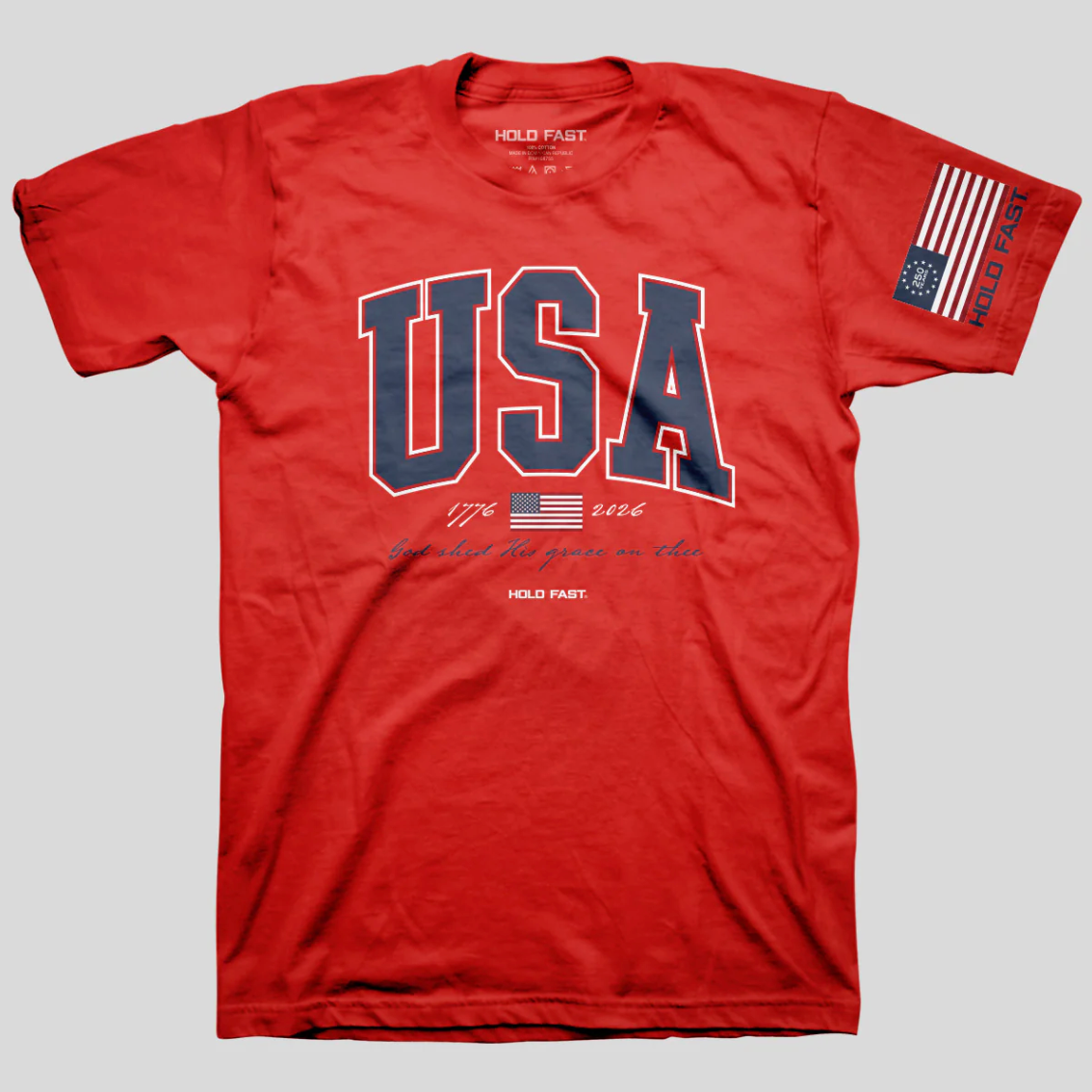 USA Strong Tee
