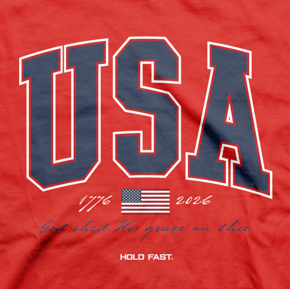 USA Strong Tee