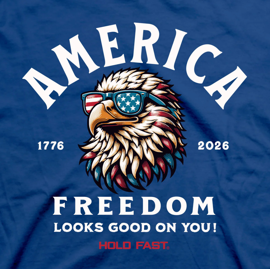 America Eagle Freedom Tee