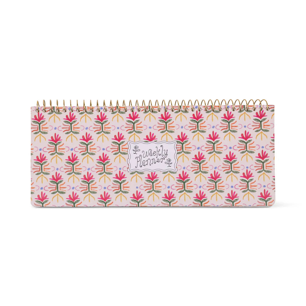 Tropical Weekly Planner Pad