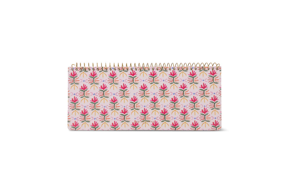 Tropical Weekly Planner Pad