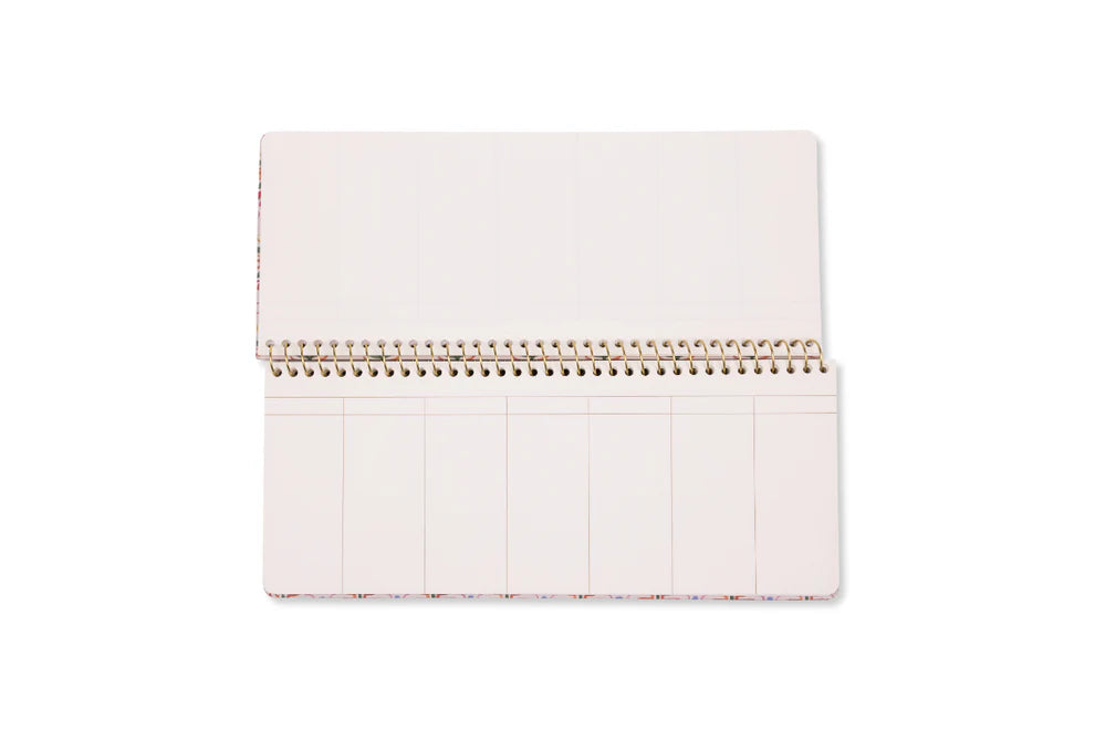 Tropical Weekly Planner Pad