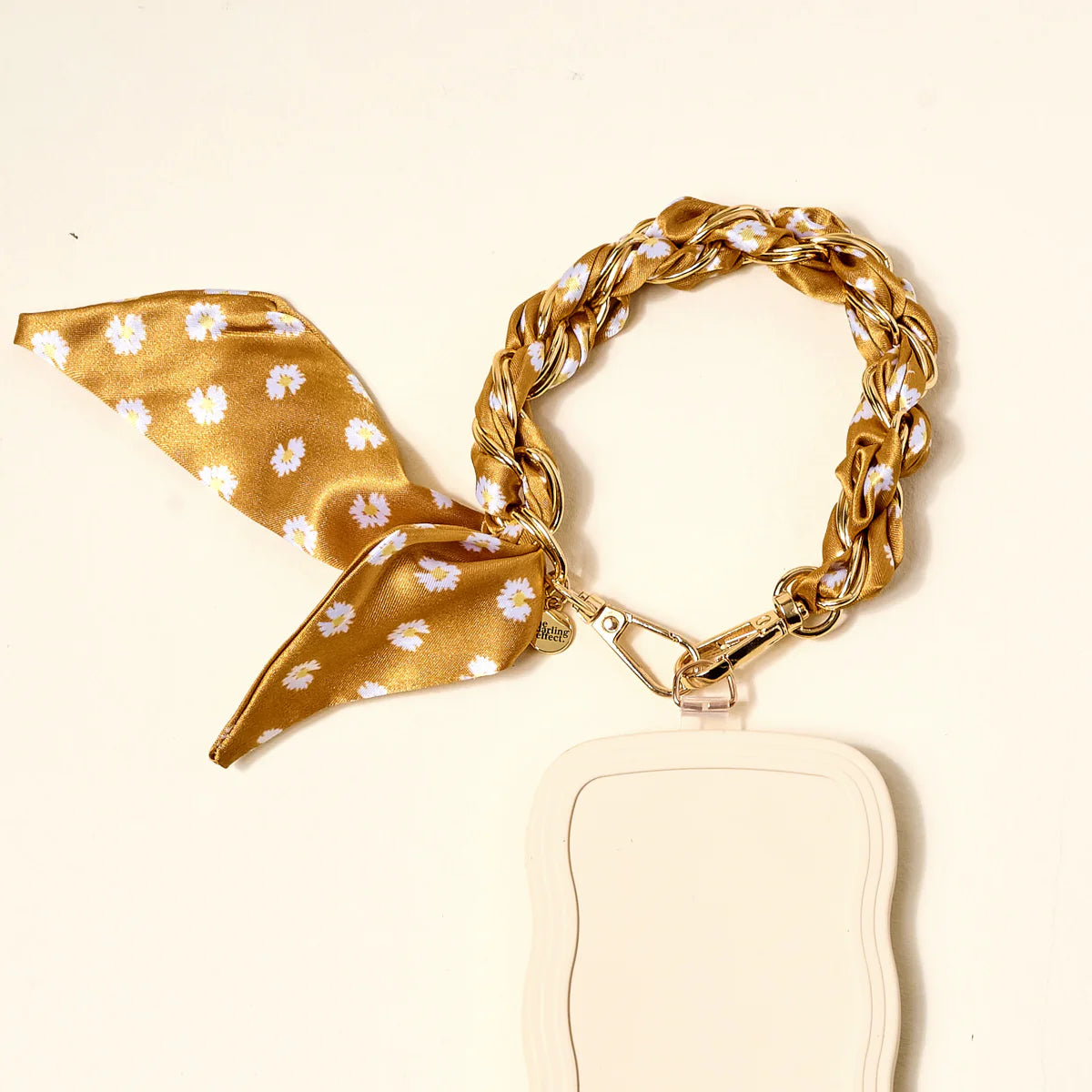 Call Me Later Phone Scarf - Honey Blossom