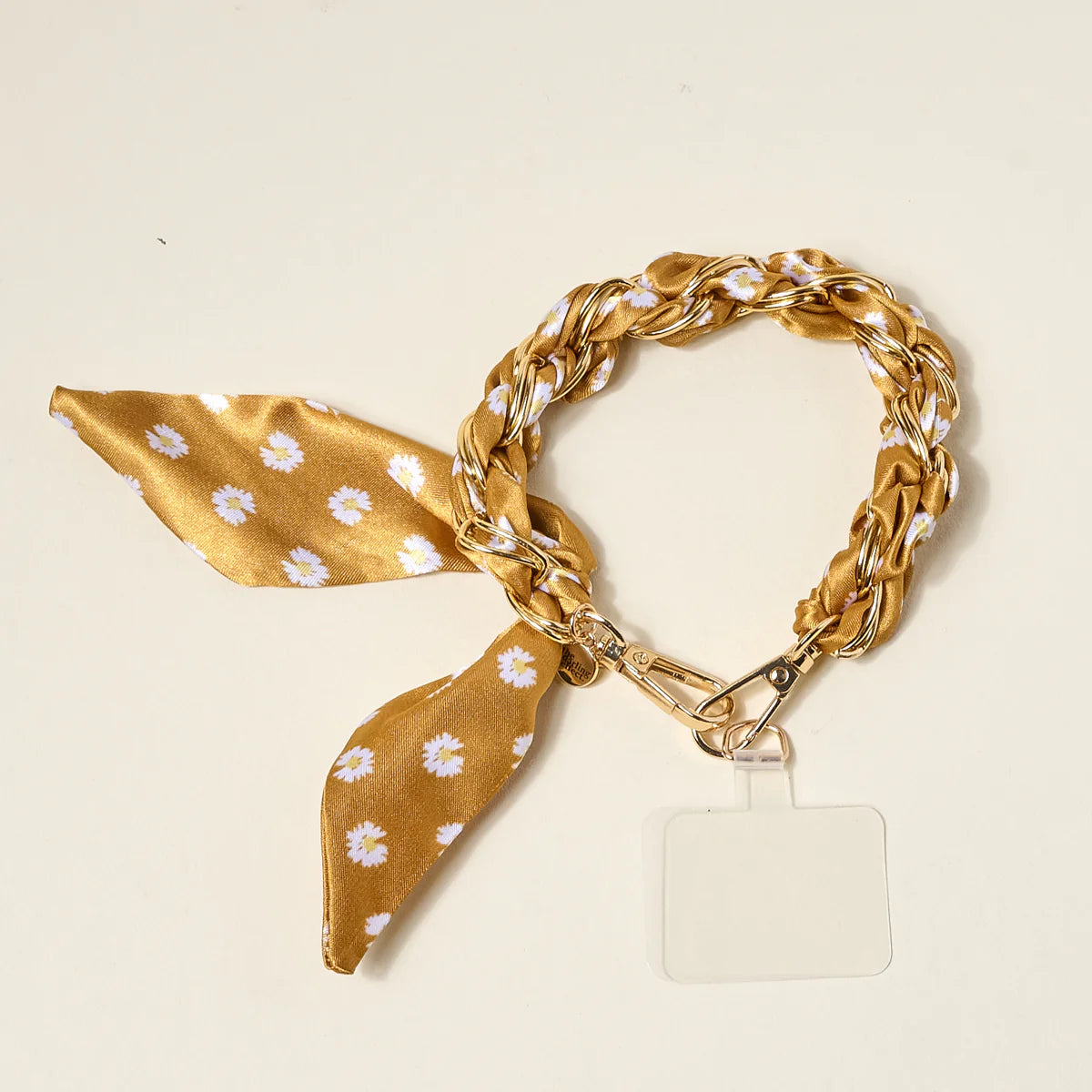 Call Me Later Phone Scarf - Honey Blossom