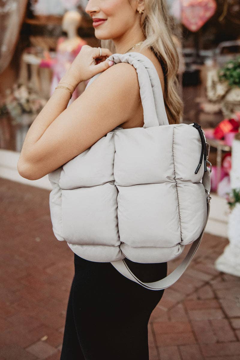 Sand Easter Mini Tote Purse