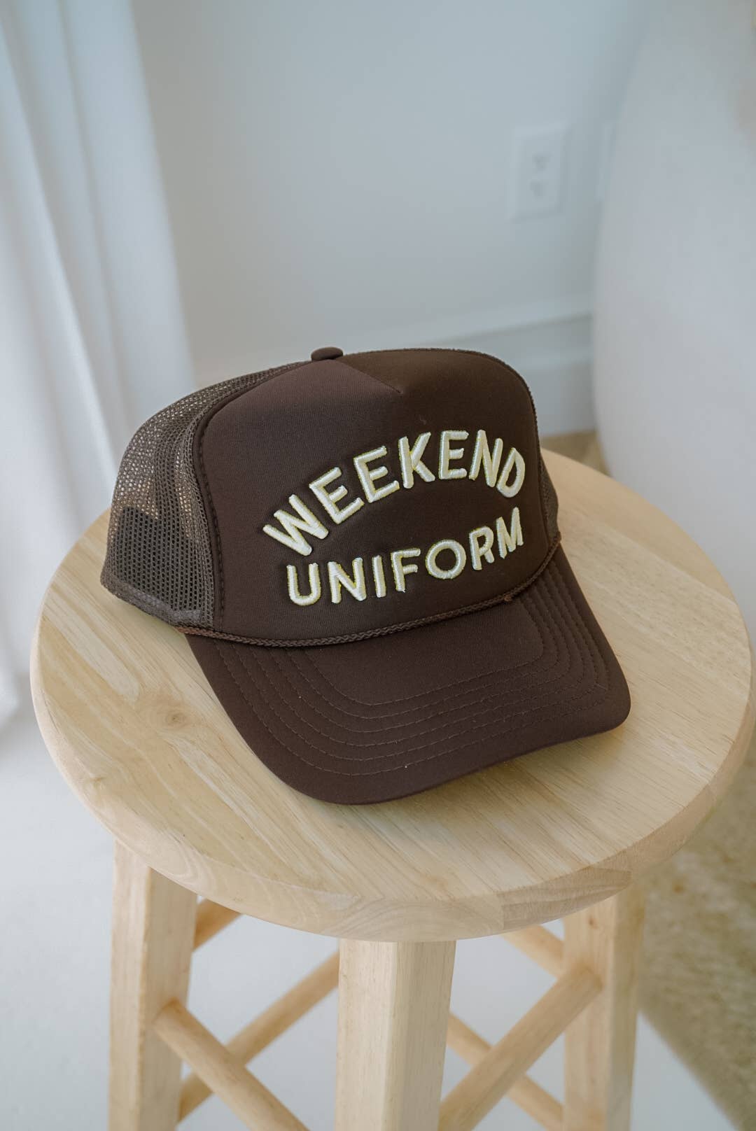 Weekend Uniform Foam Trucker Hat