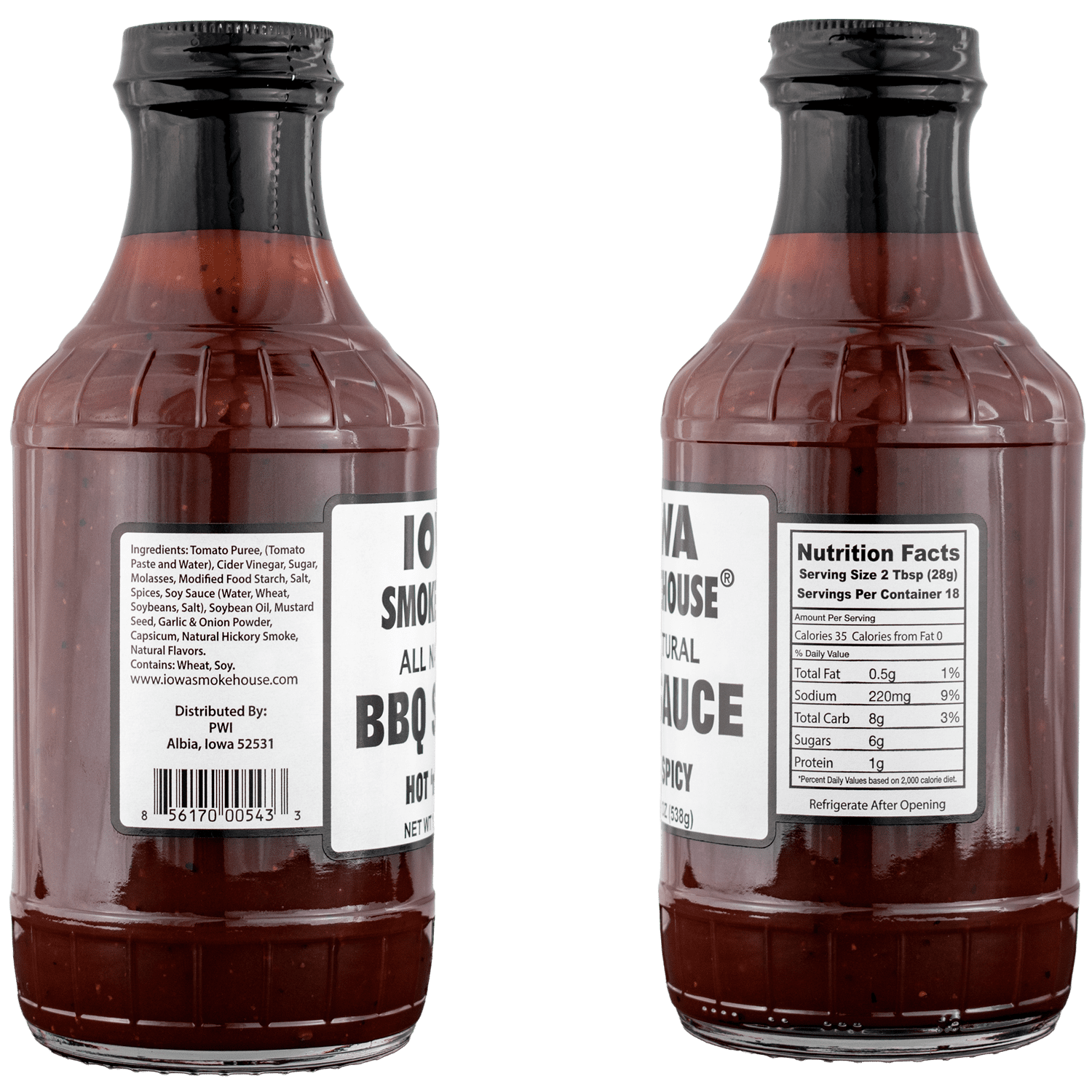 Hot 'n Spicy BBQ Sauce