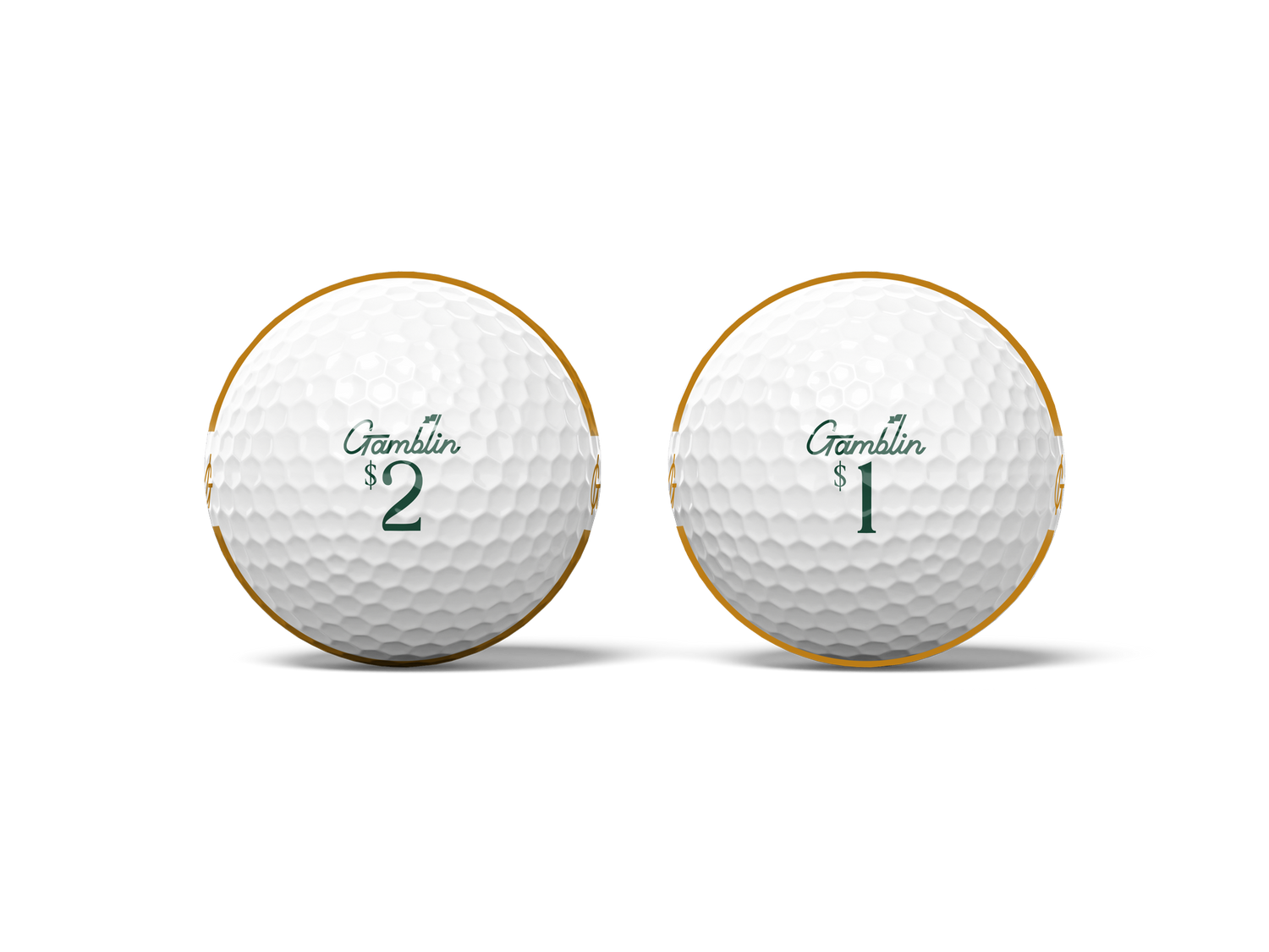 Gamblin' Golf - Single Sleeve 3 Balls