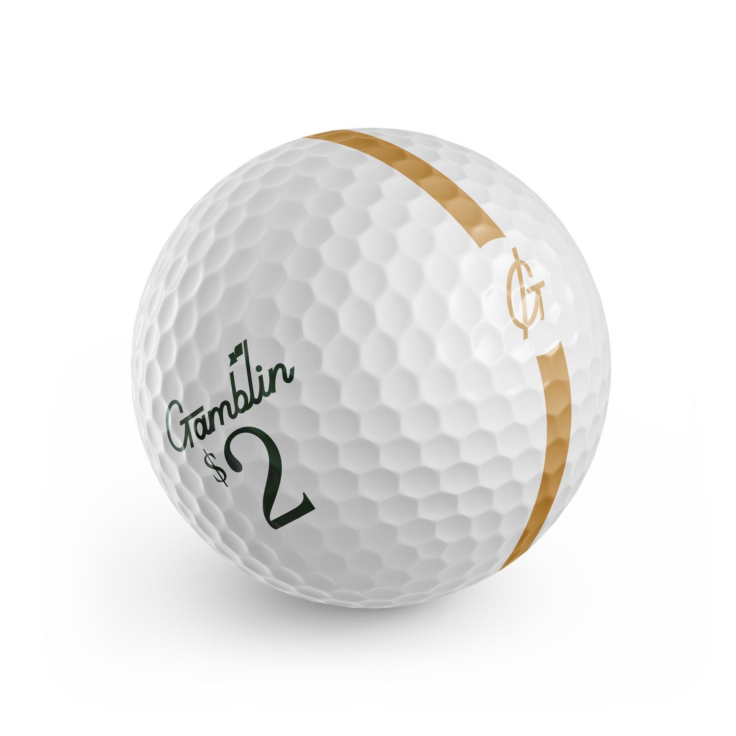 Gamblin' Golf - Single Sleeve 3 Balls