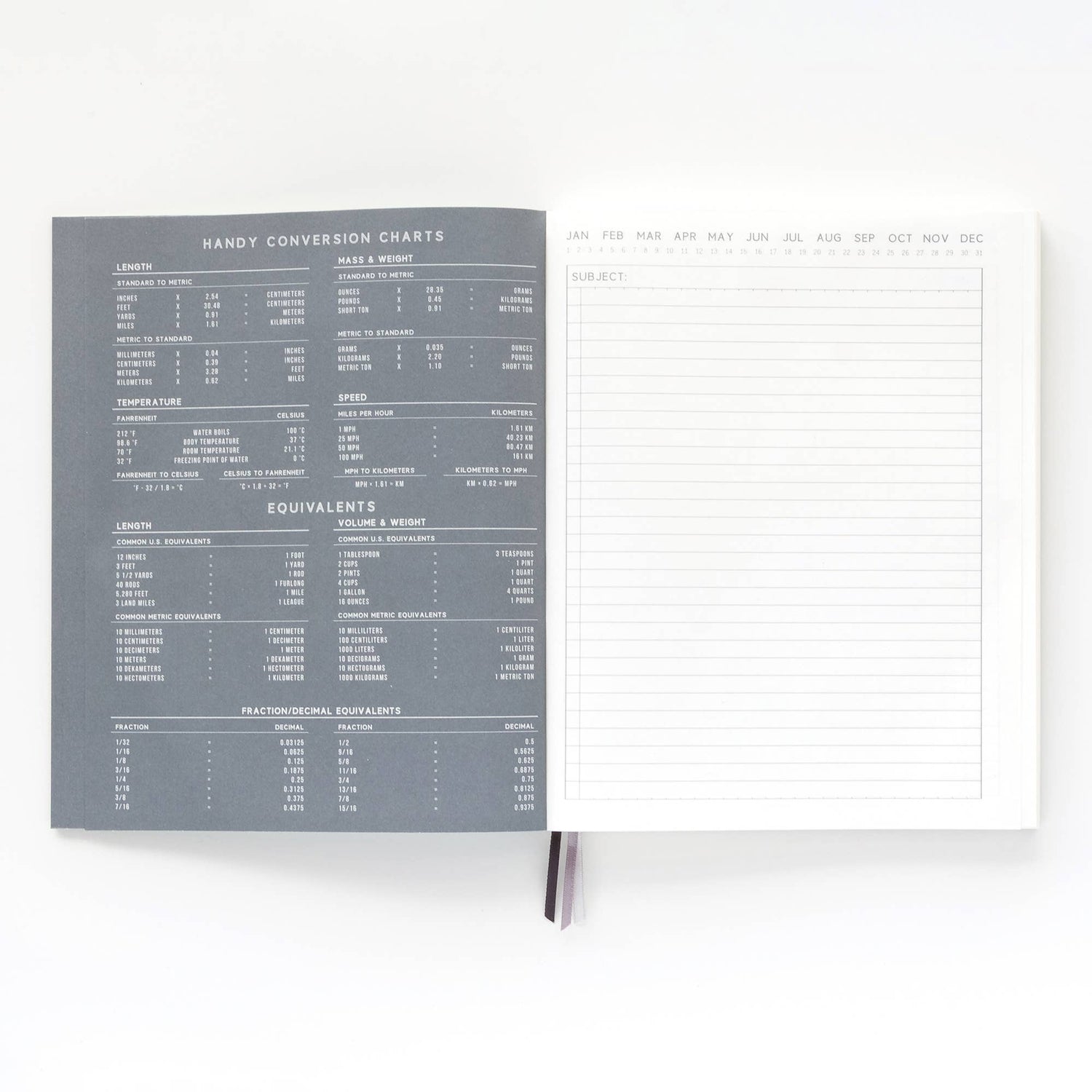 Standard Issue Planner Notebook No. 03 - Black