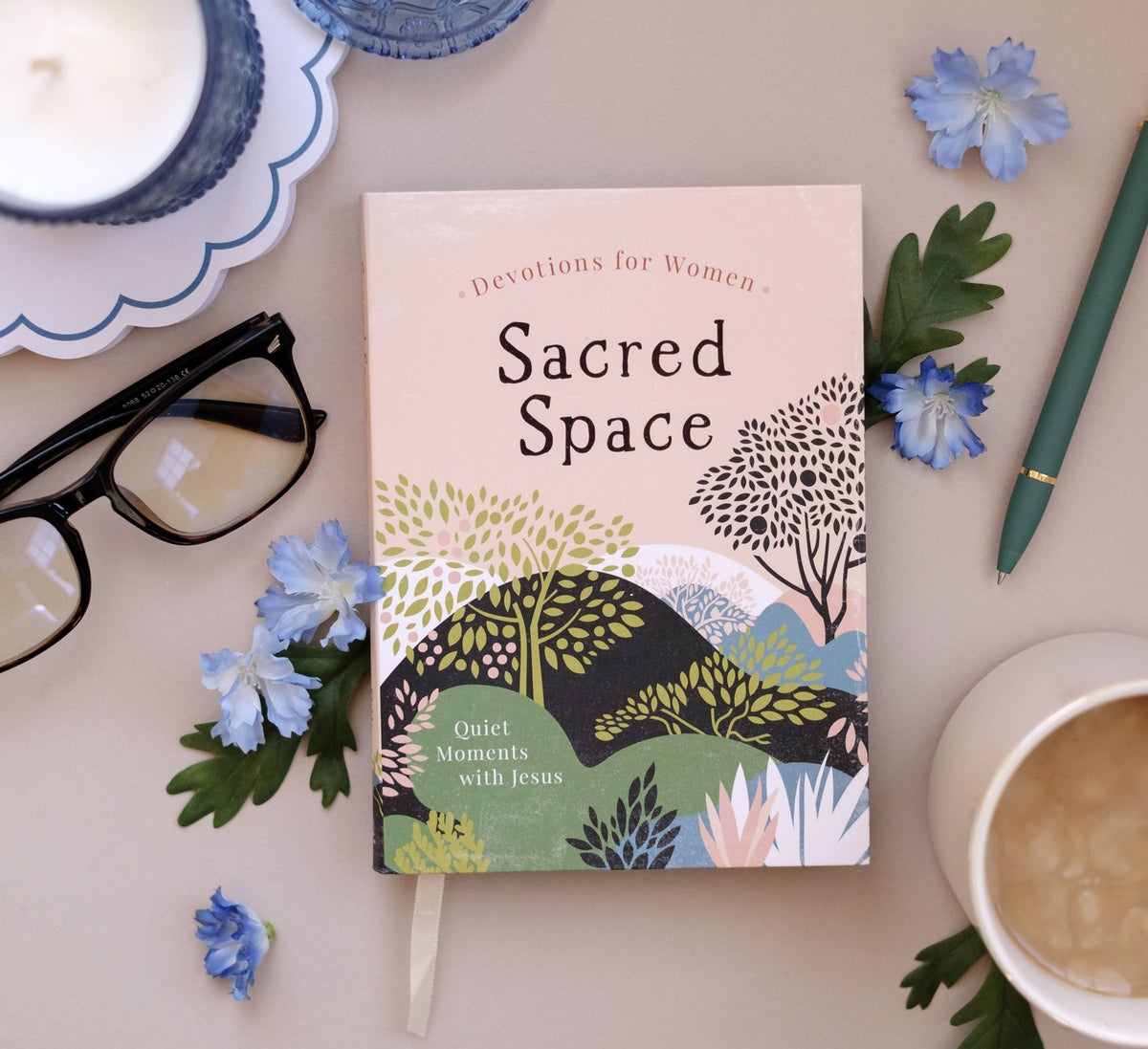 Sacred Space Devotions for Women Book
