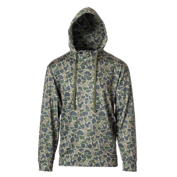 Backwoods Camo Light Weight Hoodie