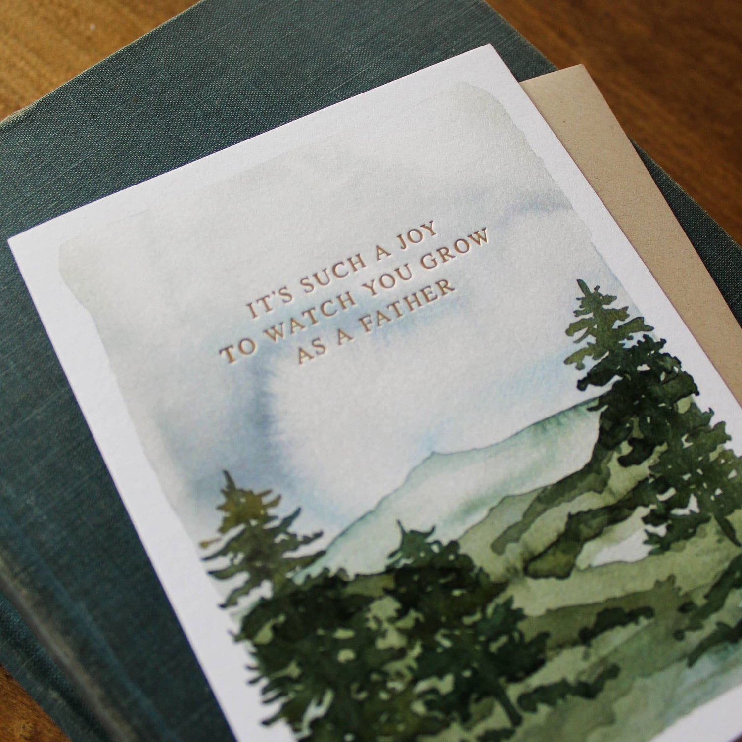 Growing As a Father Card