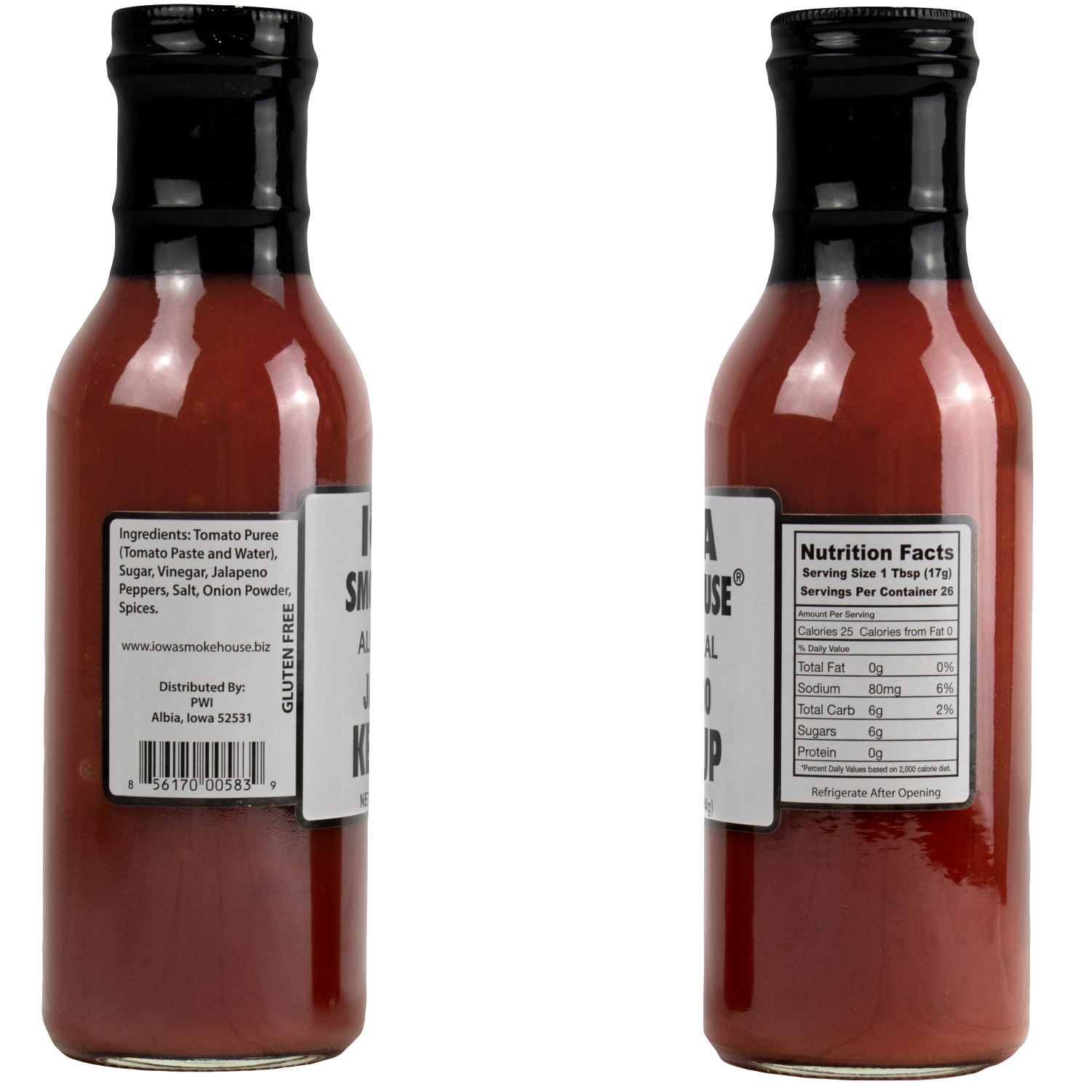 Jalapeno Ketchup