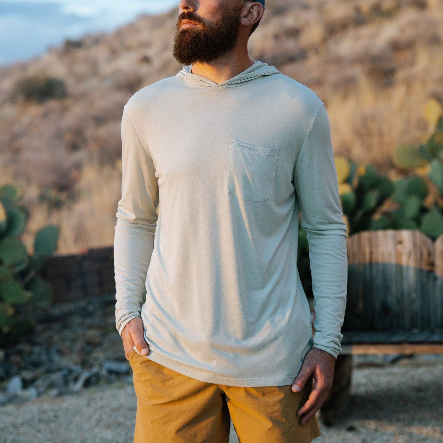 Yucatan Bamboo Hoodie