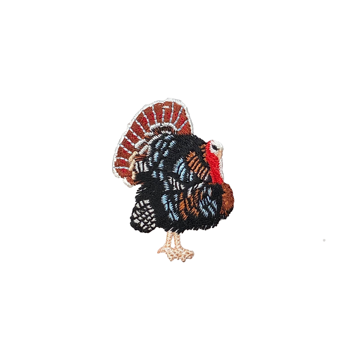 Wild Turkey Iron on Patch
