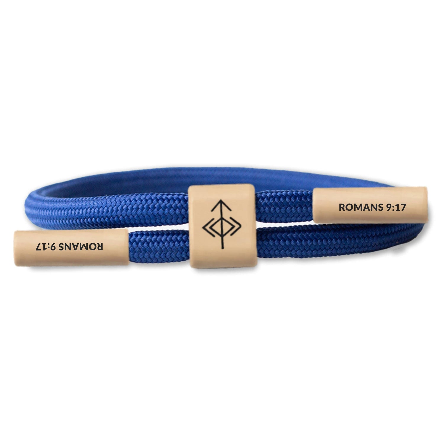 Built to Lead Christian Cord Bracelet