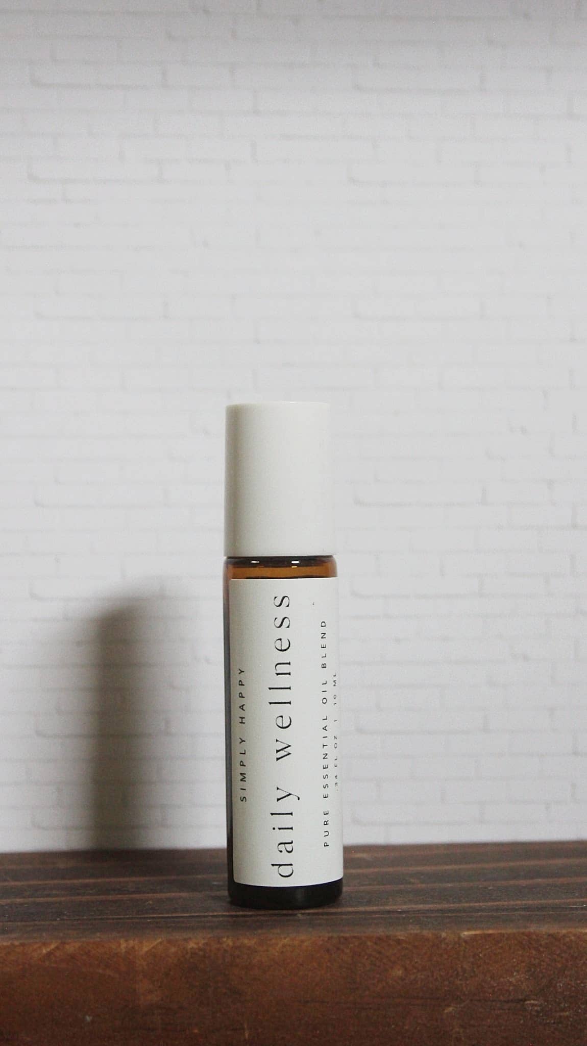 Daily Wellness Organic Essential Oil Roller