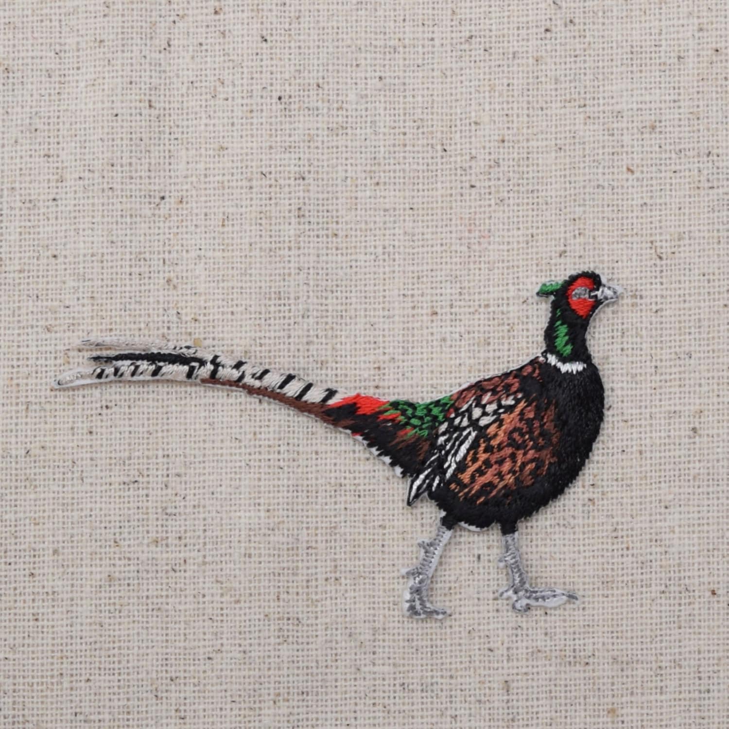 Ring-Necked Pheasant  Iron on Patch