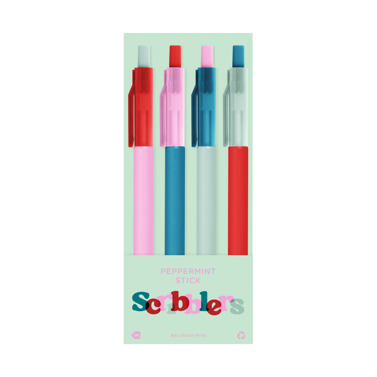Scribblers Ballpoint Pens
