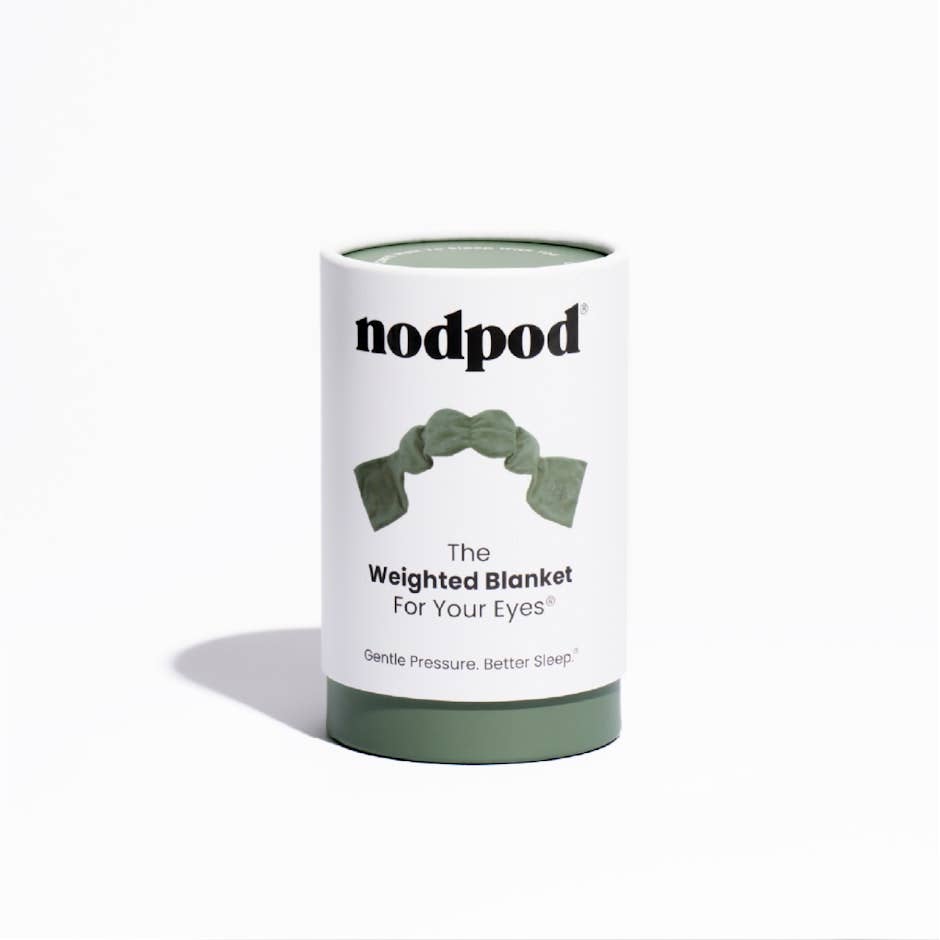 Nodpod Weighted Sleep Eye Mask - Sage